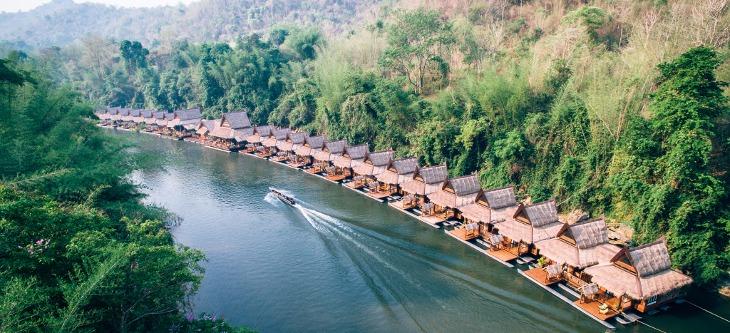 Float House River Kwai 3 Days